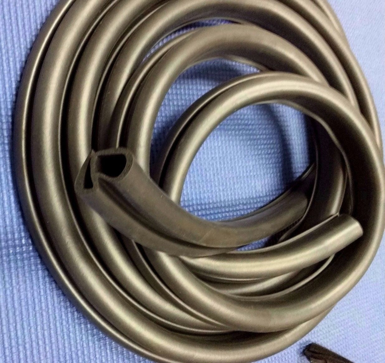 1967-1970 FORD FSERIES PICKUP TRUCK RUBBER DOOR SEALS RUN CHANNELS & SWEEPS KIT