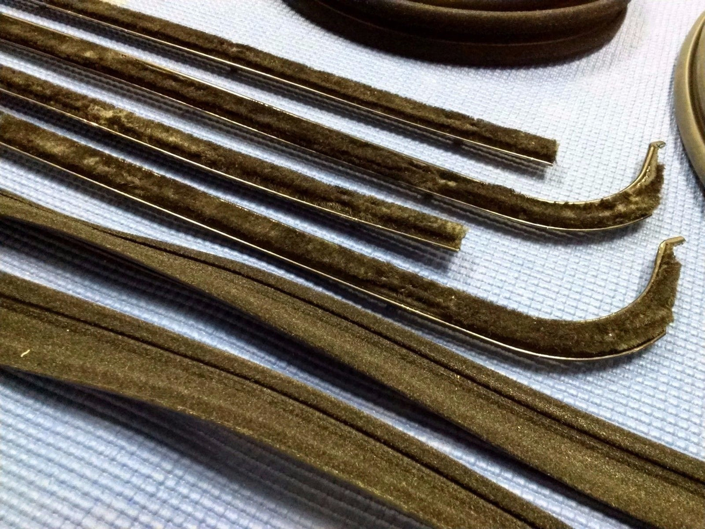 1967-1970 FORD FSERIES PICKUP TRUCK RUBBER DOOR SEALS RUN CHANNELS & SWEEPS KIT