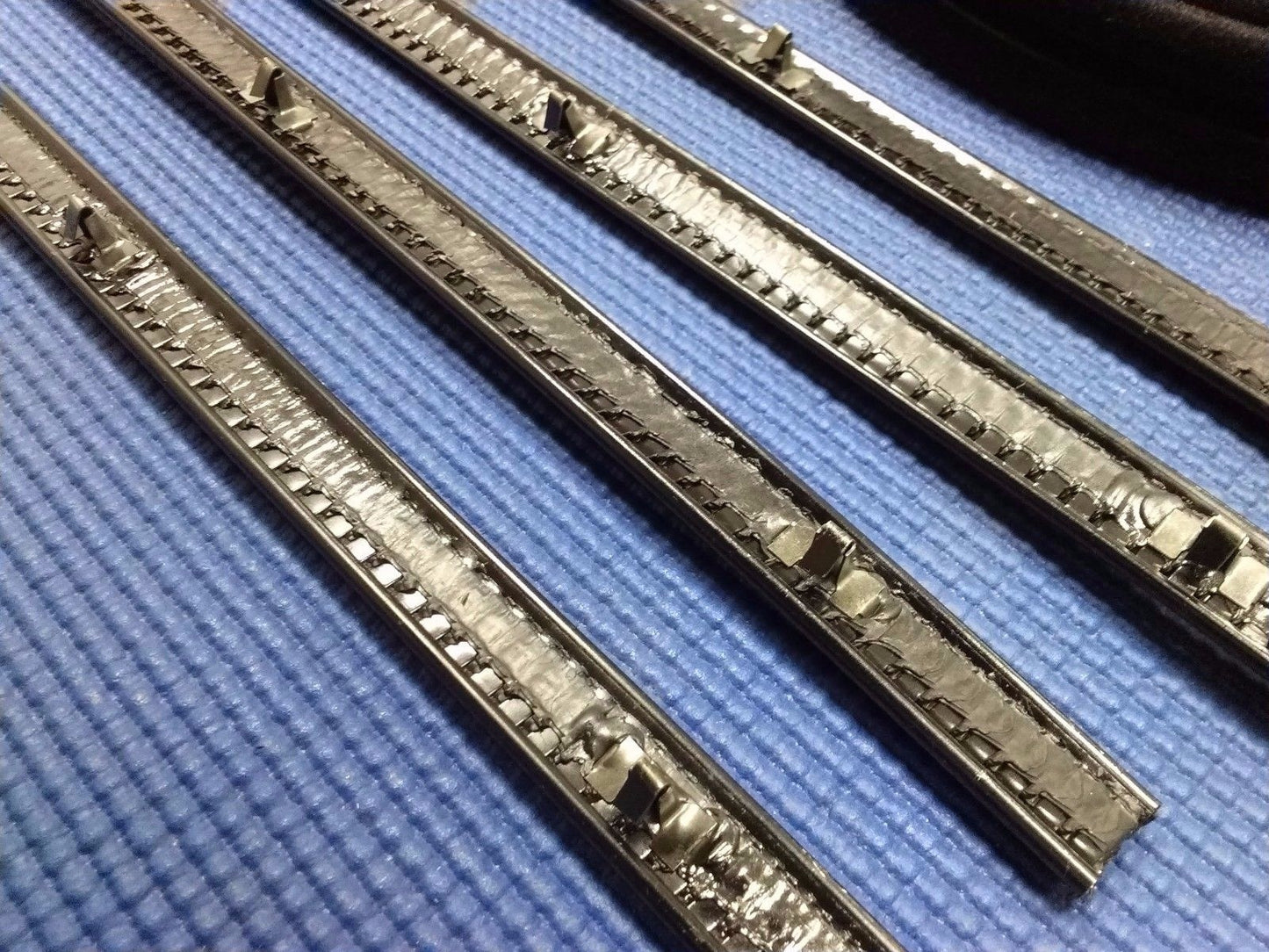 1967-1970 FORD FSERIES PICKUP TRUCK RUBBER DOOR SEALS RUN CHANNELS & SWEEPS KIT