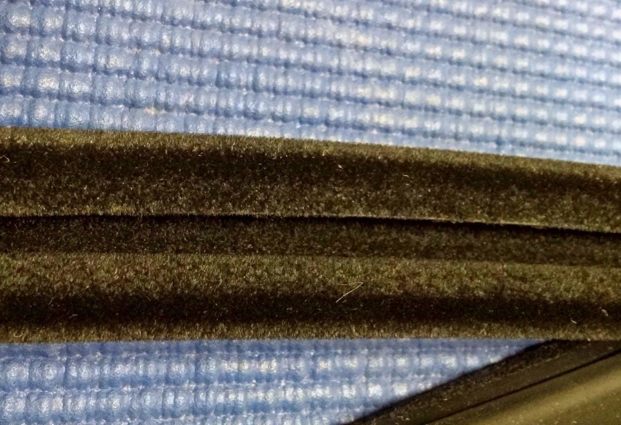 1968-1974 FORD ECONOLINE VAN COMPLETE DOOR RUN CHANNELS WINDOWFELT FUZZIES KIT