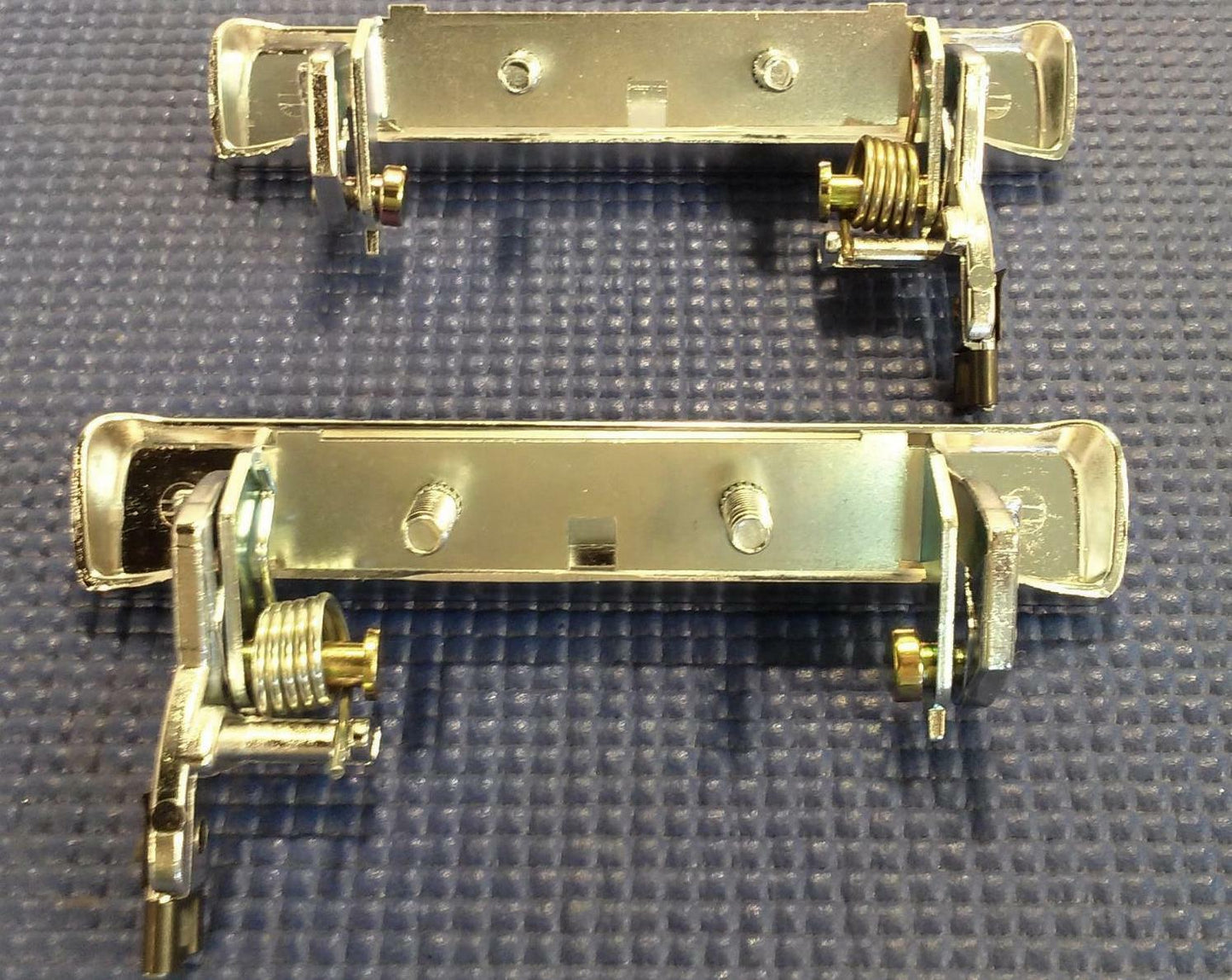 1976-1981 CHEVROLET CAMARO 1976 IMPALA CAPRICE OUTER CHROME DOOR HANDLE SET 2PCS
