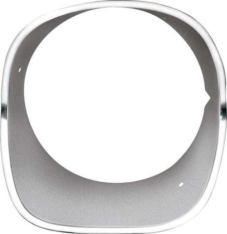 1974-77 Camaro; Headlamp Bezel; Brushed Finish; Standard & RS; LH Drivers Side