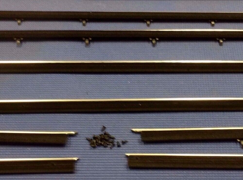 1968 1969 CHEVROLET CAMARO PONTIAC FIREBIRD DOOR WINDOW FELT FUZZIES SEAL KIT