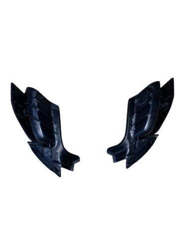 2005 - 2015 TOYOTA TACOMA PICKUP TRUCK 2 PC COWL ENDS SEAL KIT REPLACEMENT PARTS