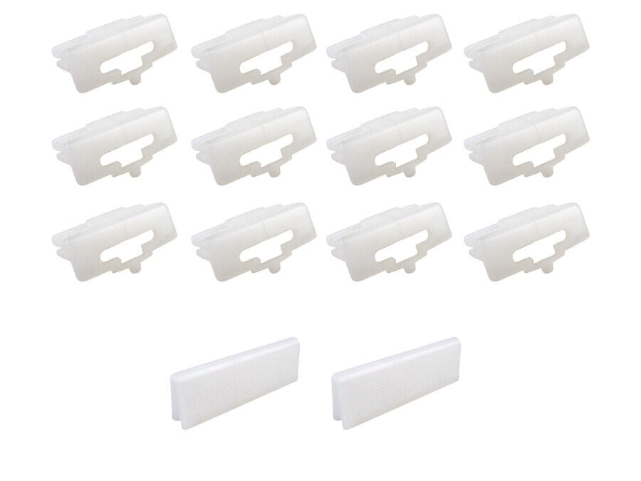 1986 - 1989 ACURA - INTEGRA - 2 DOOR HATCHBACK ACURA WINDSHIELD MOLDING CLIP KIT