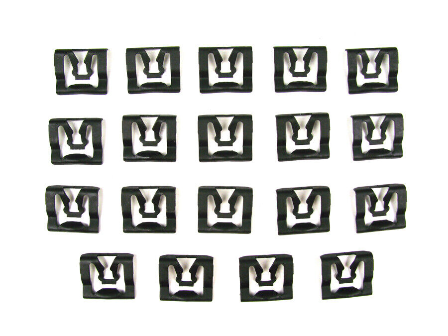 1964 - 1968 FORD - MUSTANG - 2 DOOR COUPE REAR WINDOW MOLDING CLIP KIT