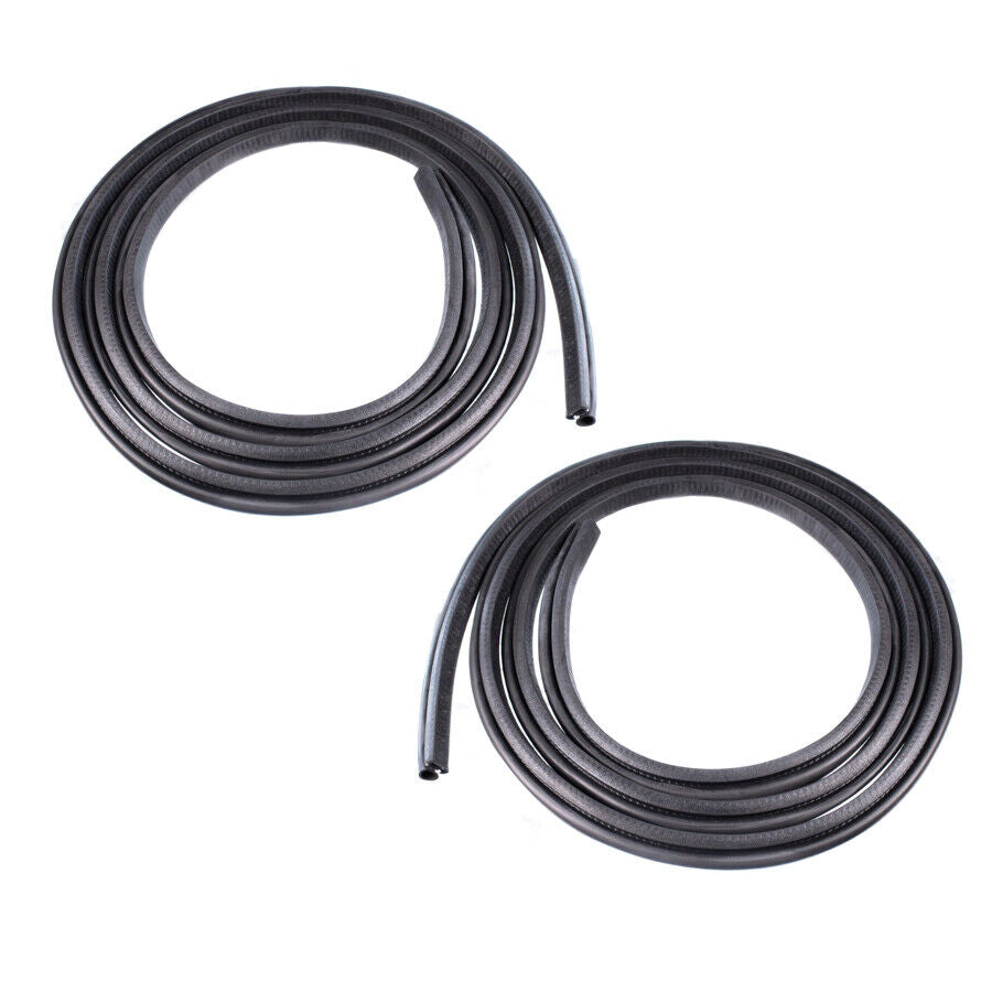 1987-1996 DODGE DAKOTA PICKUP TRUCK FRONT HIGH QUALITY EPDM RUBBER DOOR SEAL SET