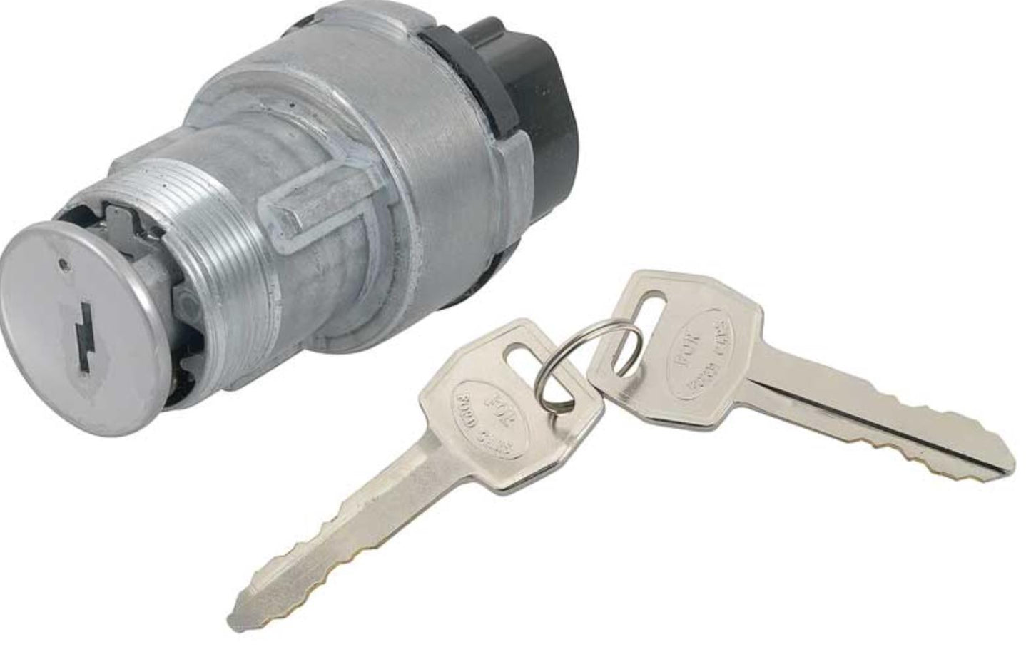 1970-76 Ford F Series Econoline; Ignition Switch Assembly; 6 Blade-Style
