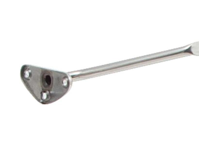 67-72 Chevy C/K Truck Driver & Passenger Door Mirror Stainless Arms & Gaskets