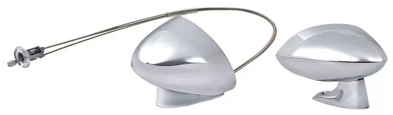 1970-1973 Duster Dart Valiant and Scamp Outer Door Sport Mirror Set