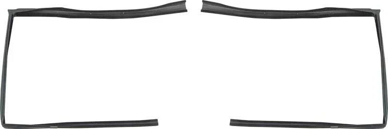 1980-90 Impala / Caprice 4 Door Front Door Glass Run Channel Without Metal
