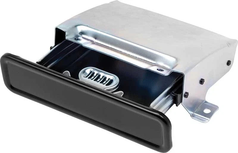 1967-72 Chevrolet GMC Truck; Dash Ash Tray and Housing Assembly; Black