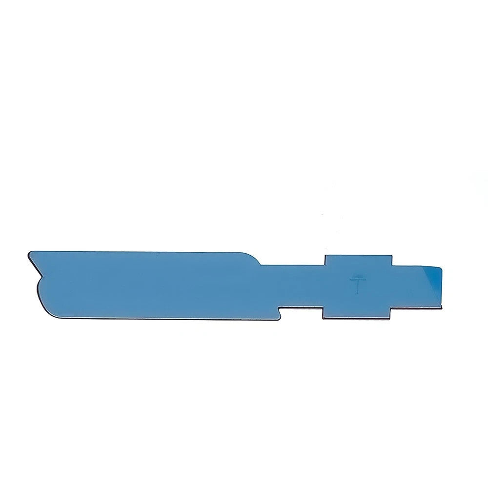 1994-99 Chevrolet S10 Pickup; "Bow Tie SS" Door &Tailgate Emblem; Peel & Stick;