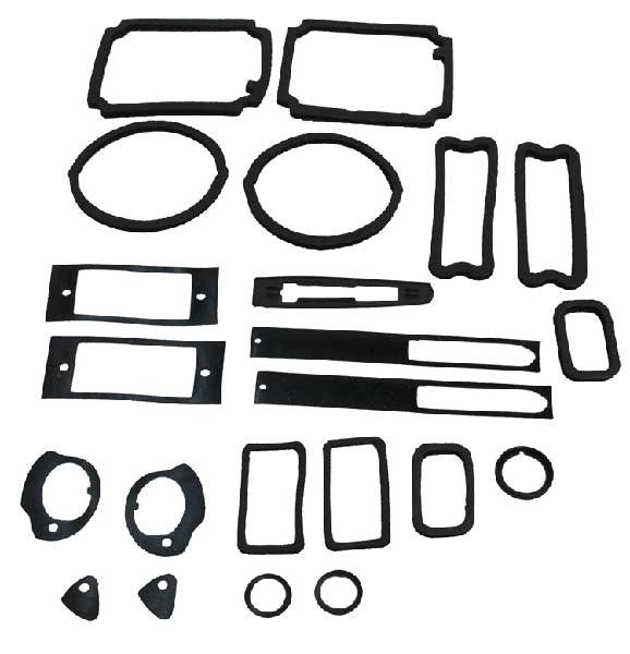 1970 Chevelle, El Camino Chevelle Paint Reseal Kit (Full Set)