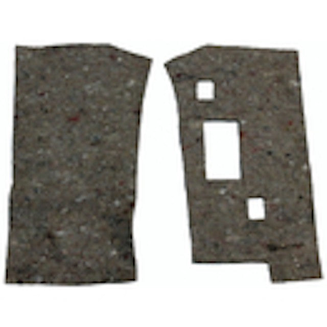 1967-72 Chevy Truck G.M. Truck Felt Mat Set For Floors