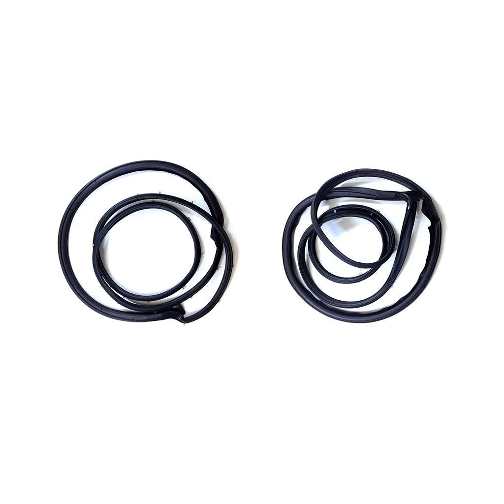 1986-1995 Suzuki Samurai Door Seal Kit on Door