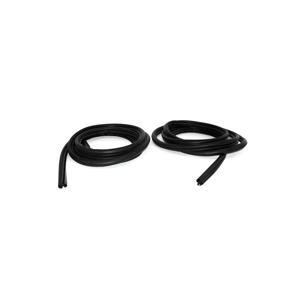 1988-1991 GMC V3500 Pickup Door Seal Kit - Old Style / Extended Cab, Old Style