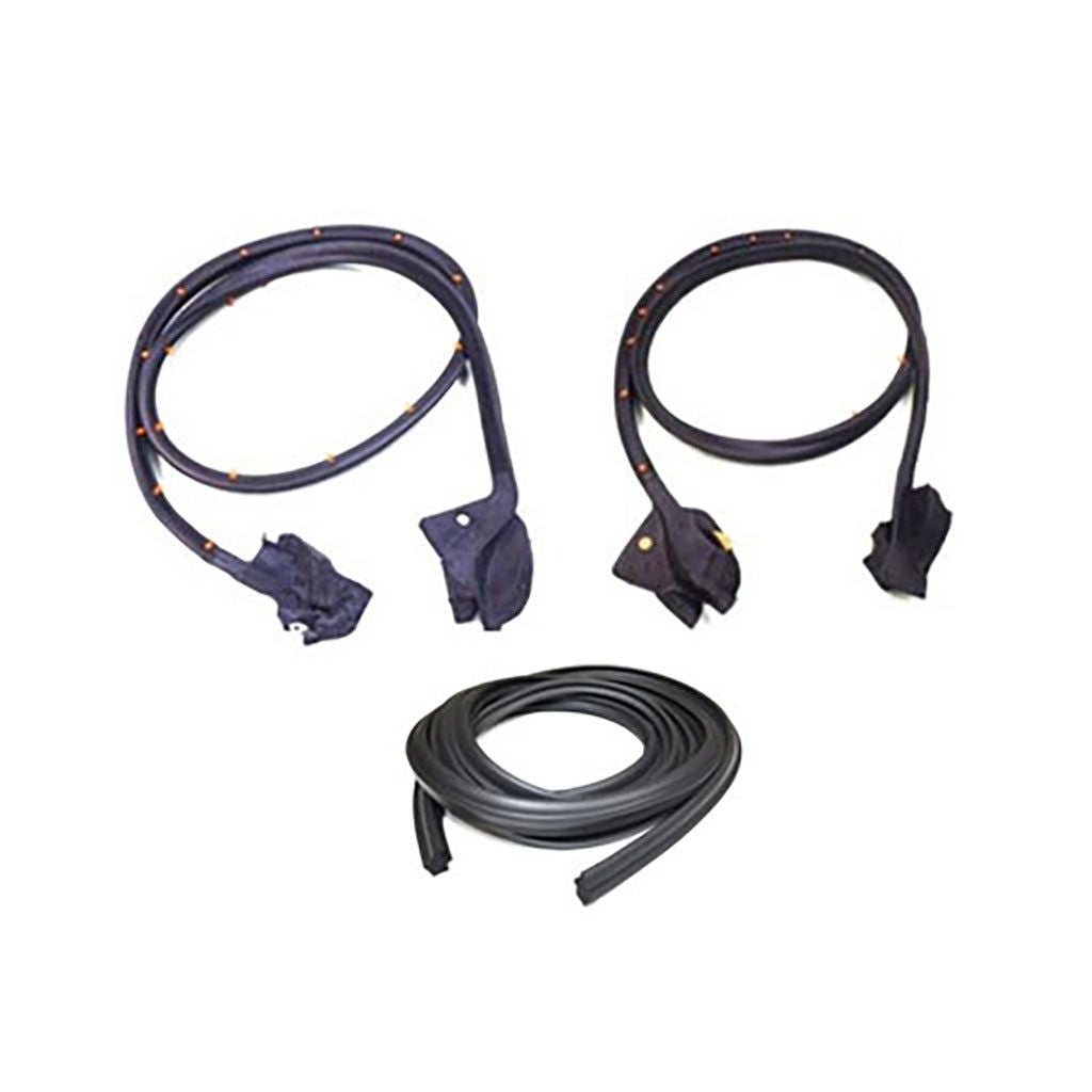 1970-1981 Chevrolet Camaro Door Seal, Trunk Seal Kit