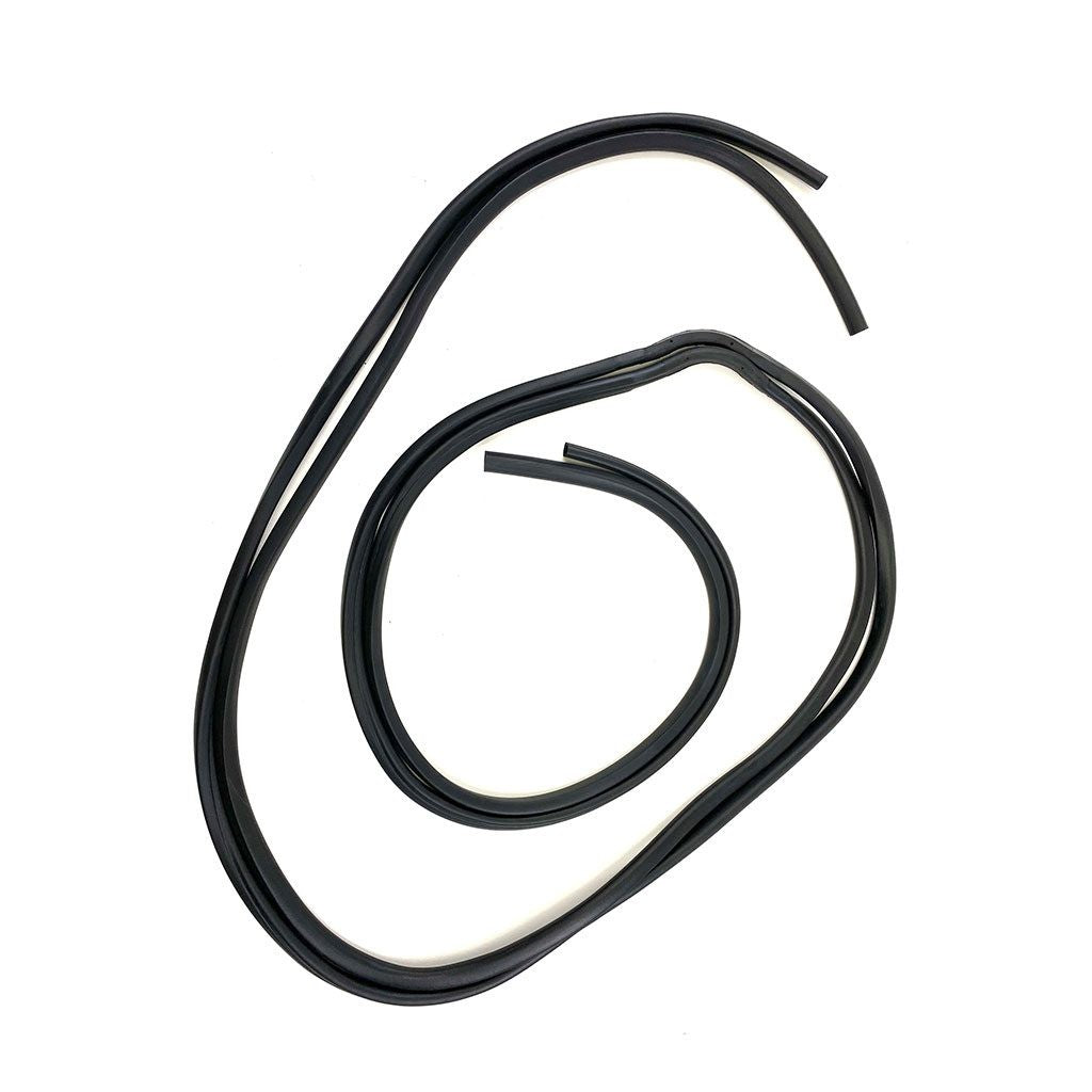 1963-1967 Chevrolet Corvette Door Seal kit - Coupe