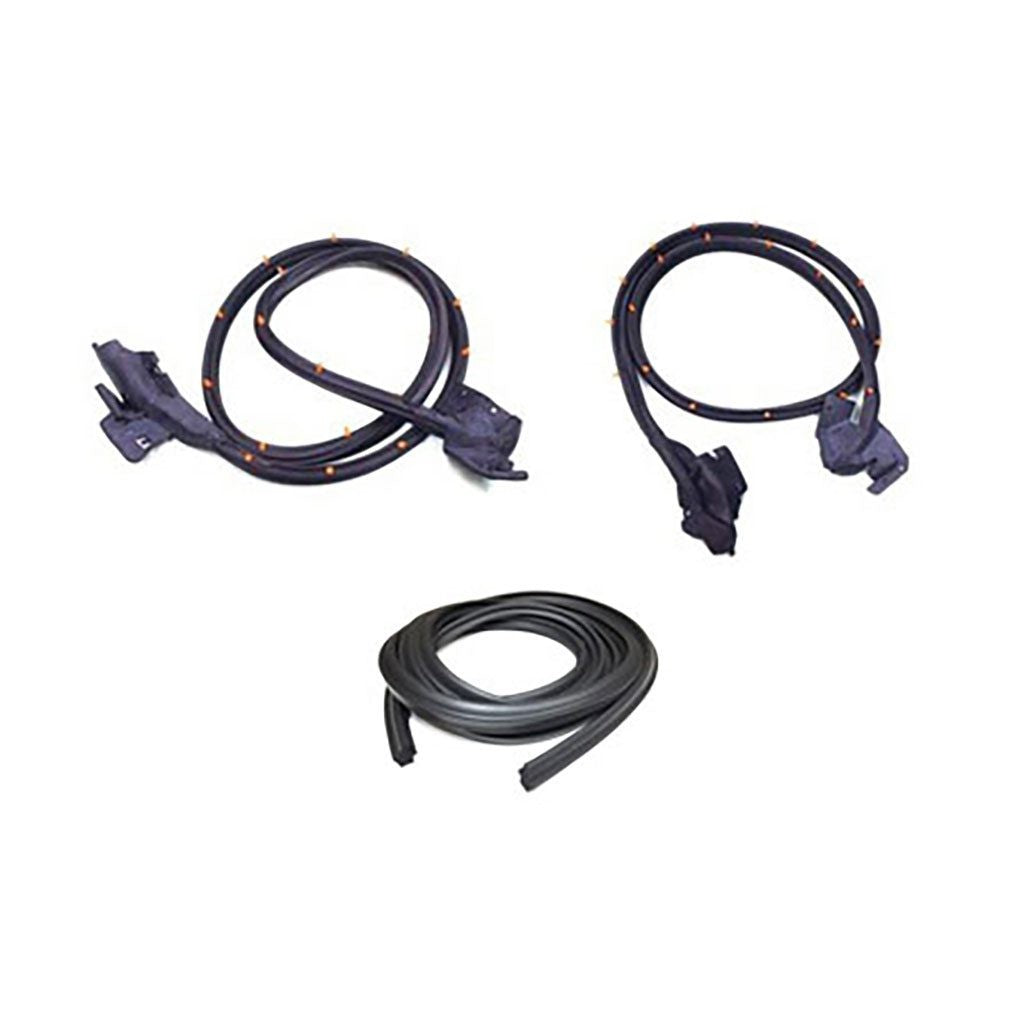 1968-1969 Chevrolet Camaro Door Seal, Trunk Seal Kit