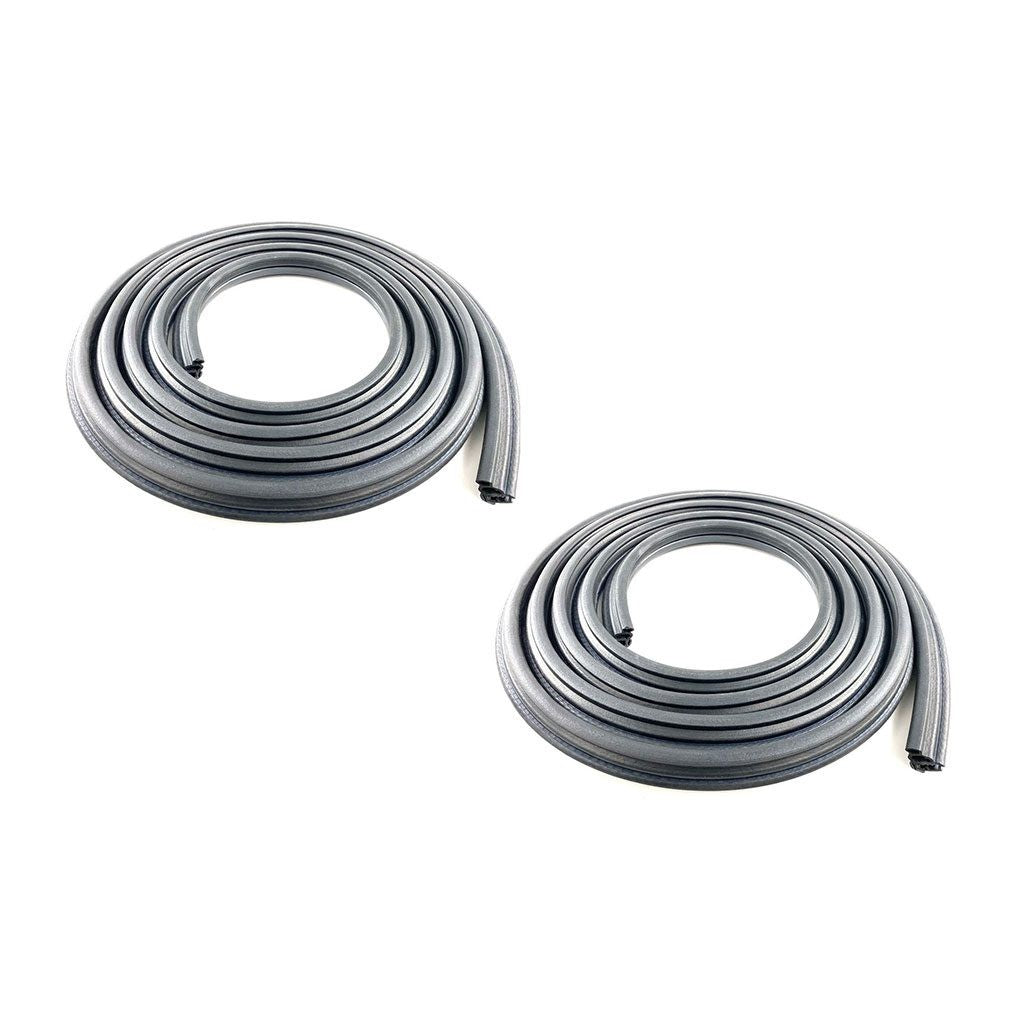 2004-2008 Ford F-150 Door Seal On Body Kit - Extended Cab