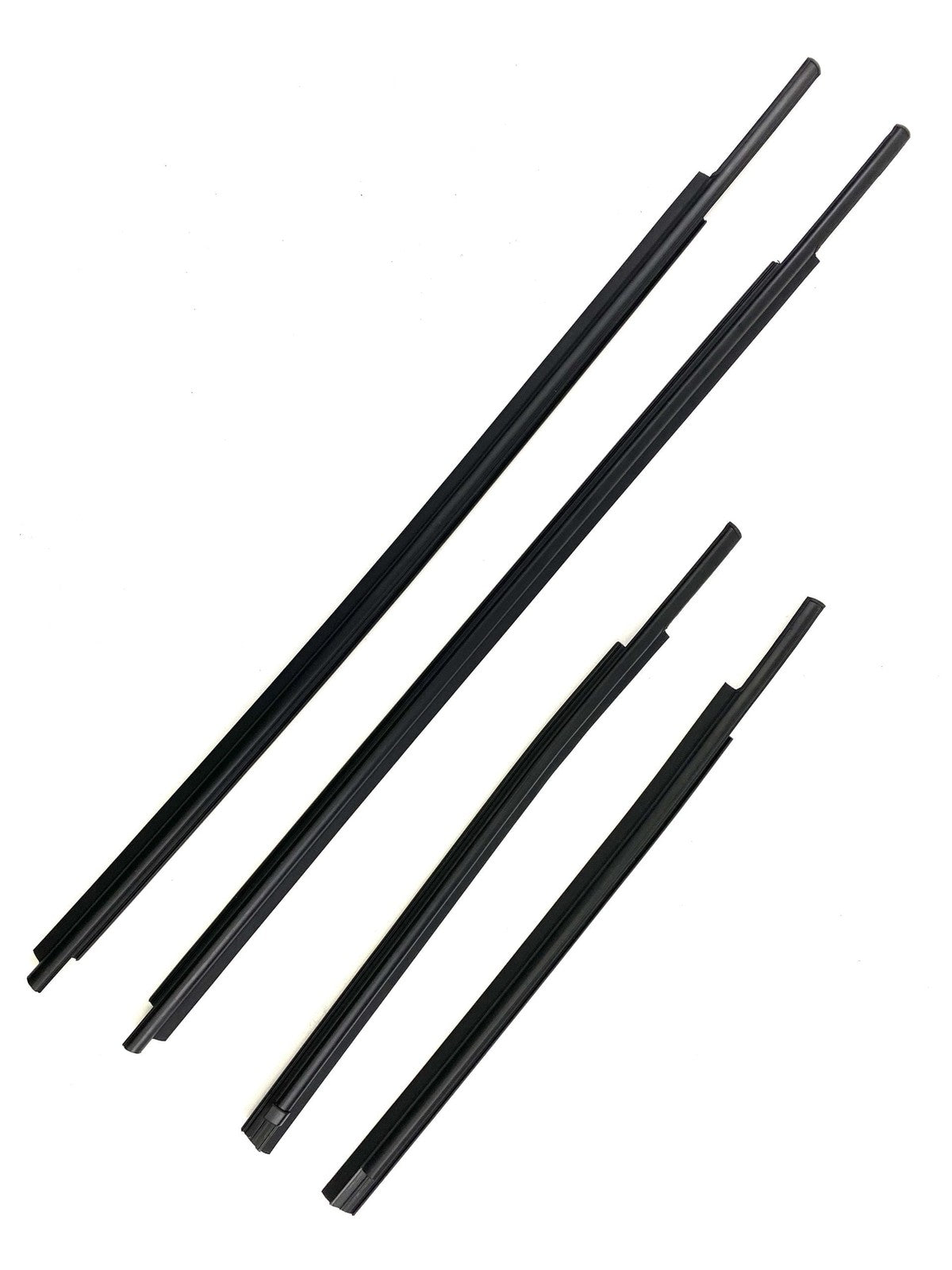 2007-2015 Toyota Tundra Outer Belt Weatherstrip Kit - Front & Rear