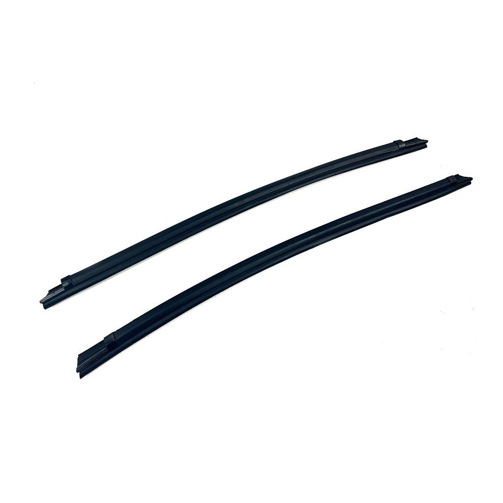 2005-2015 Toyota Tacoma Outer Belt Weatherstrip Rear 2pc Kit