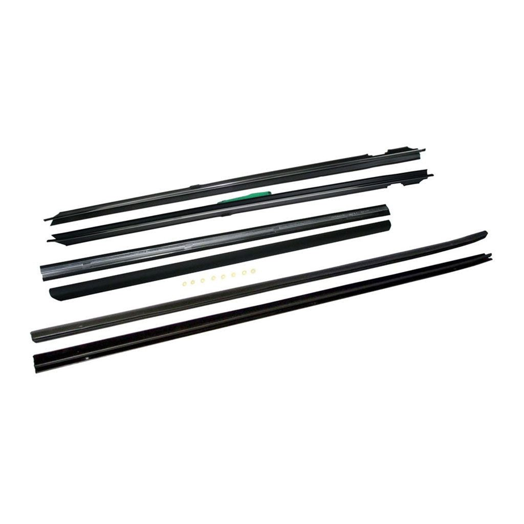 1988-1993 Ford Mustang Belt Weatherstrip Kit, with Door Moldings