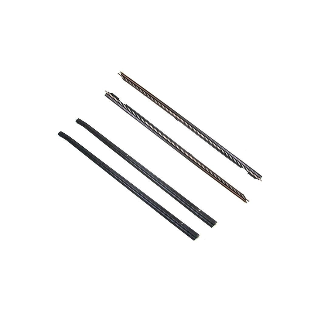 1987-1993 Ford Mustang Belt Weatherstrip Kit