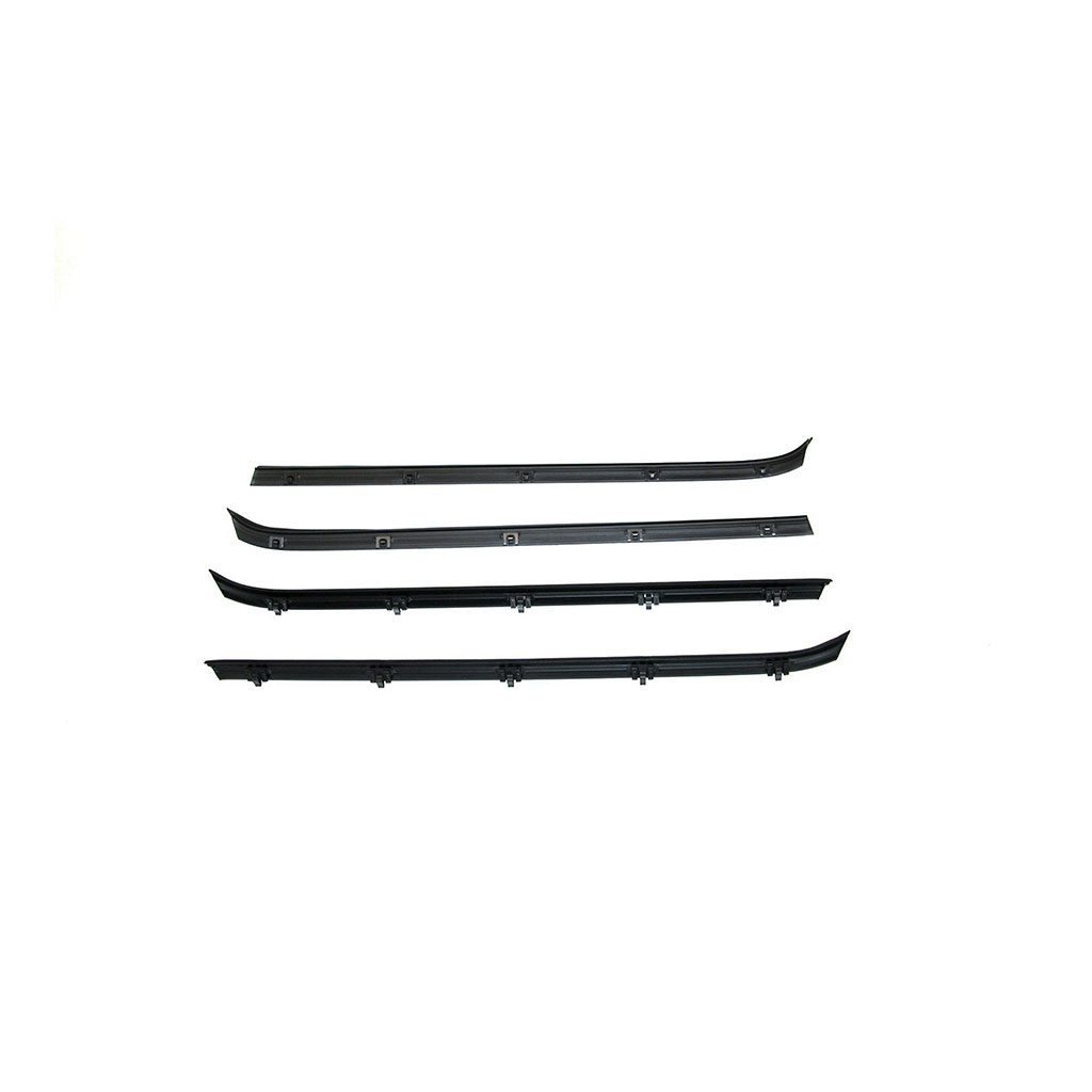 1981-1986 GMC K2500 Pickup Belt Weatherstrip Kit