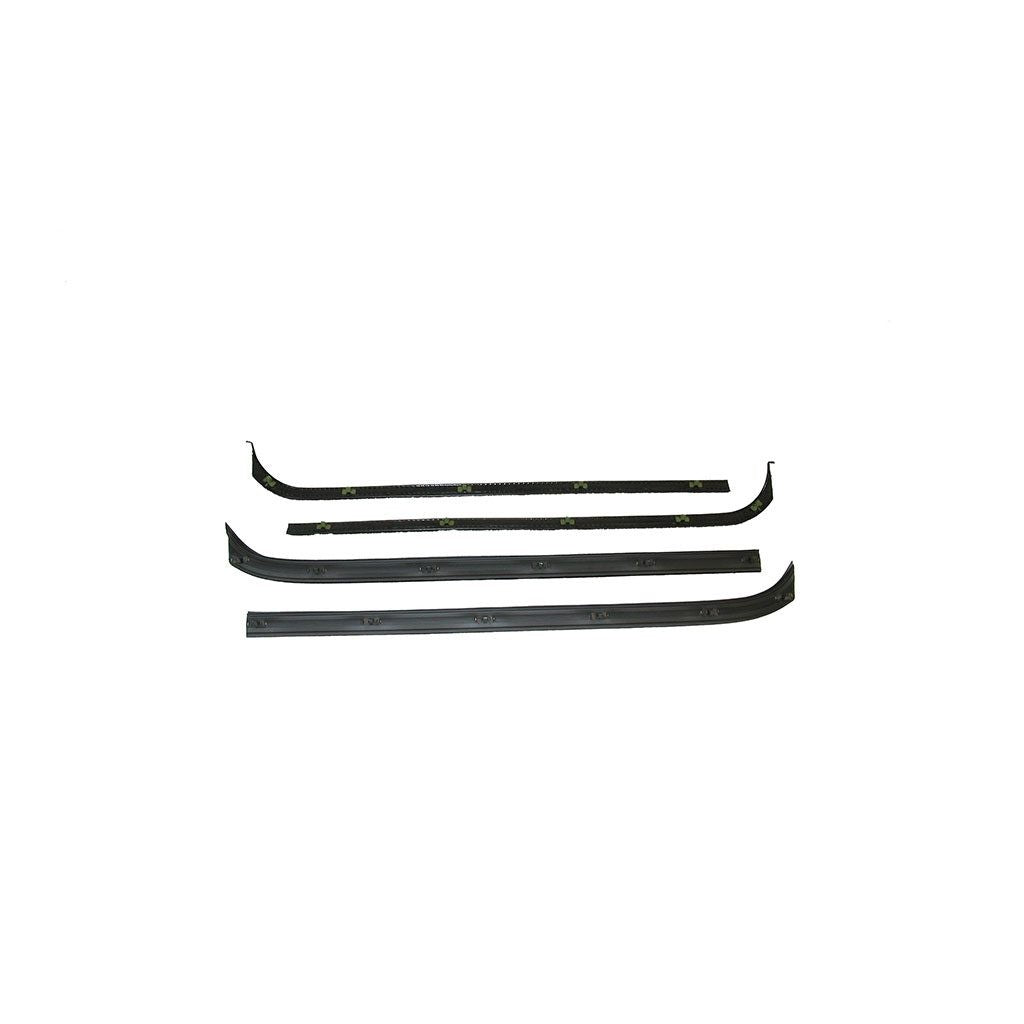 1971-1972 Ford Fullsize Pickup Belt Weatherstrip Kit
