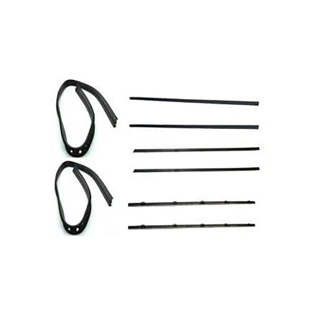 1967-1972 GMC C/K Truck Belt Weatherstrip Kit