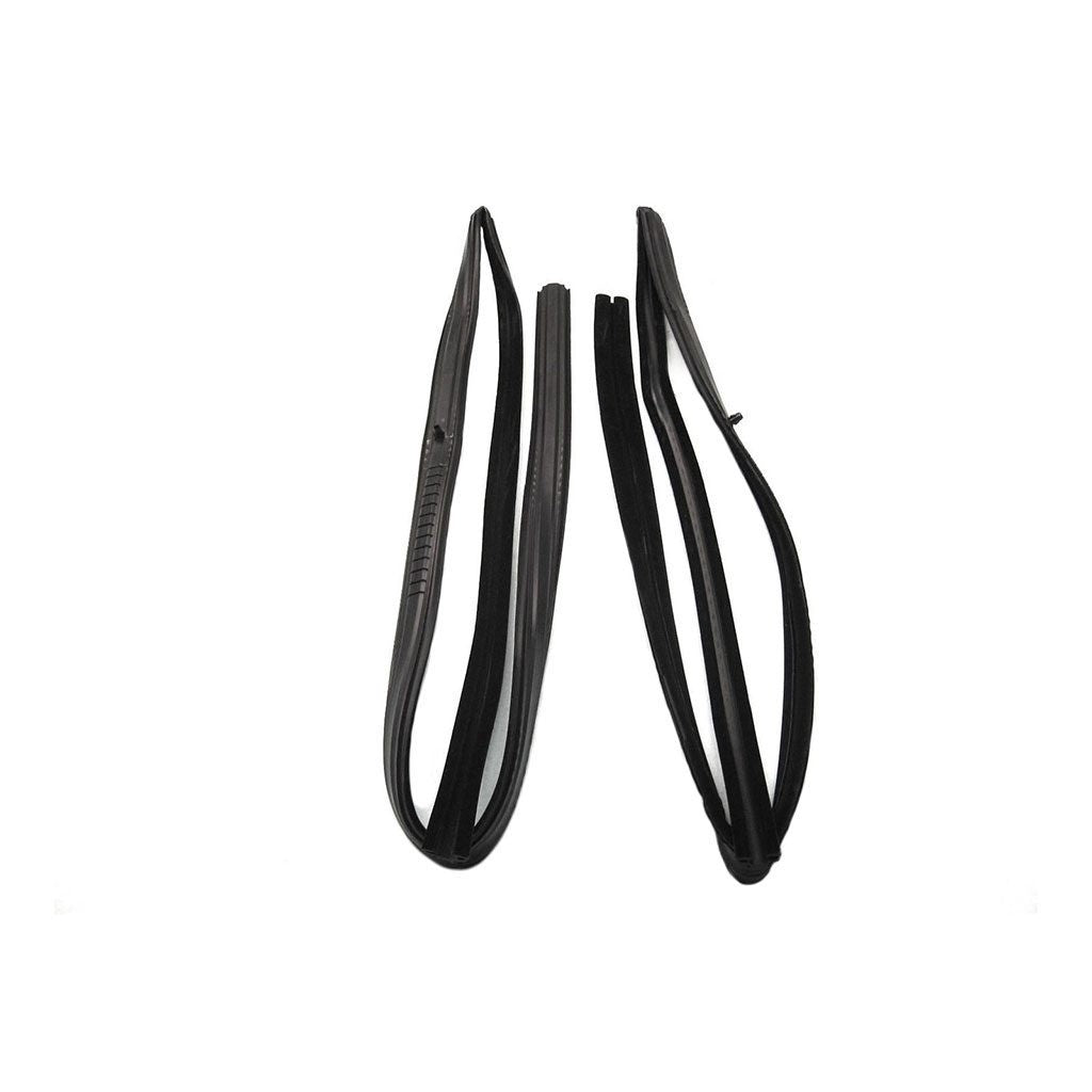 1987-1987 GMC V2500 Pickup Glass Run Window Channel Kit