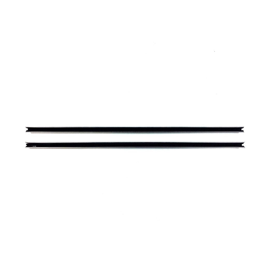 1966-1977 Ford Bronco Metal Glass Run Division Bar Kit