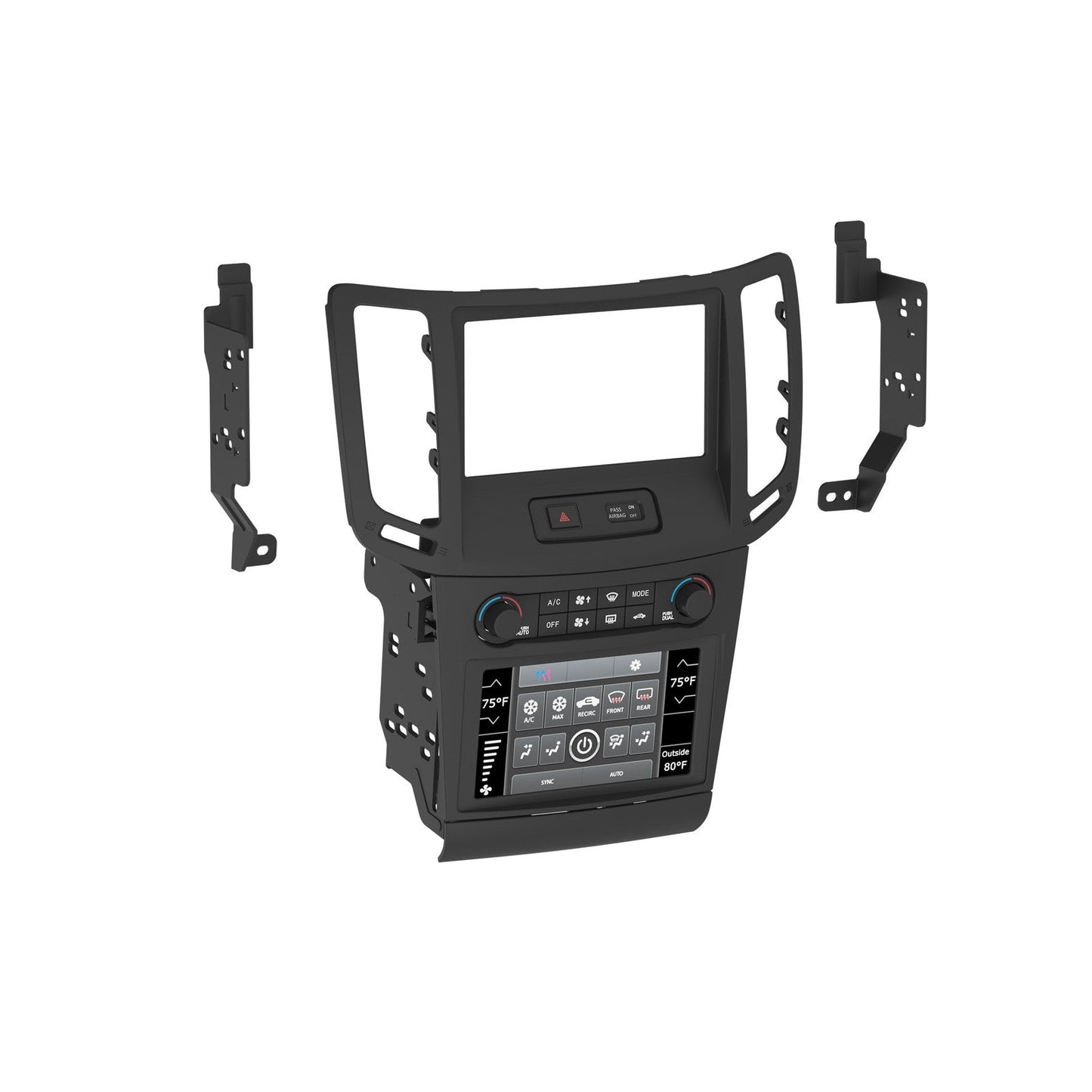 Metra 95-7640B Infiniti G37 With Nav 2008-13 Dash Installation Kit