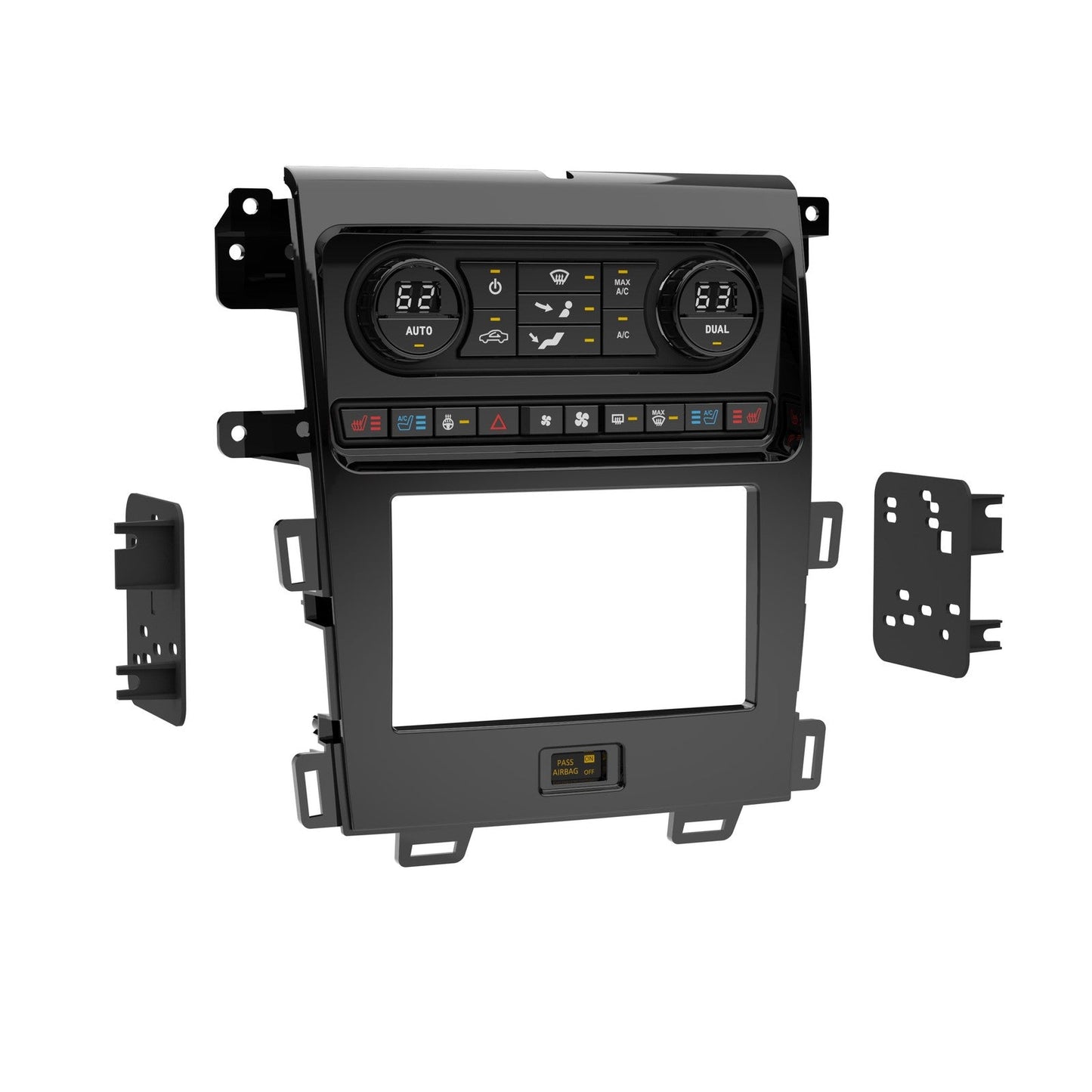 Metra 99-5863HG Ford Edge Dual Zone 2011-14 Dash Installation Kit