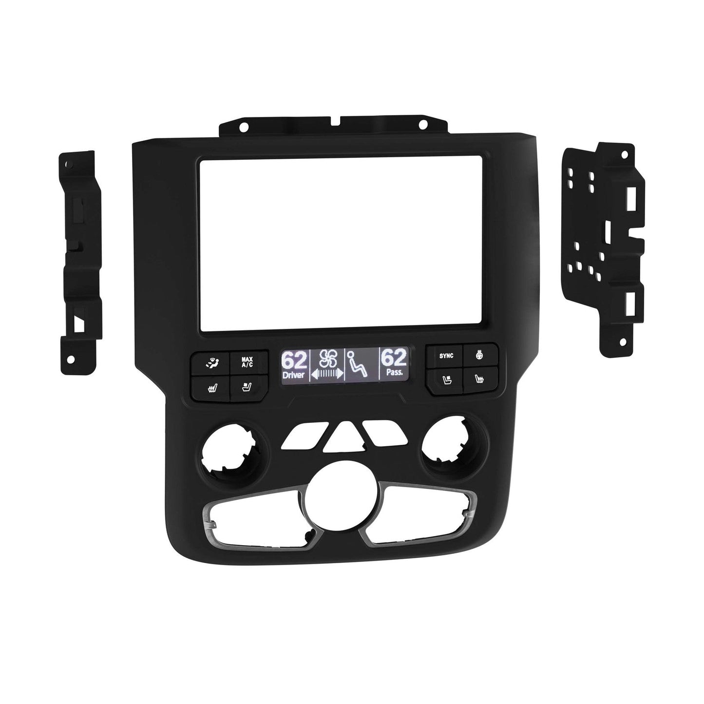 Metra 95-6558B RAM trucks 2014-2019 Dash Installation Kit