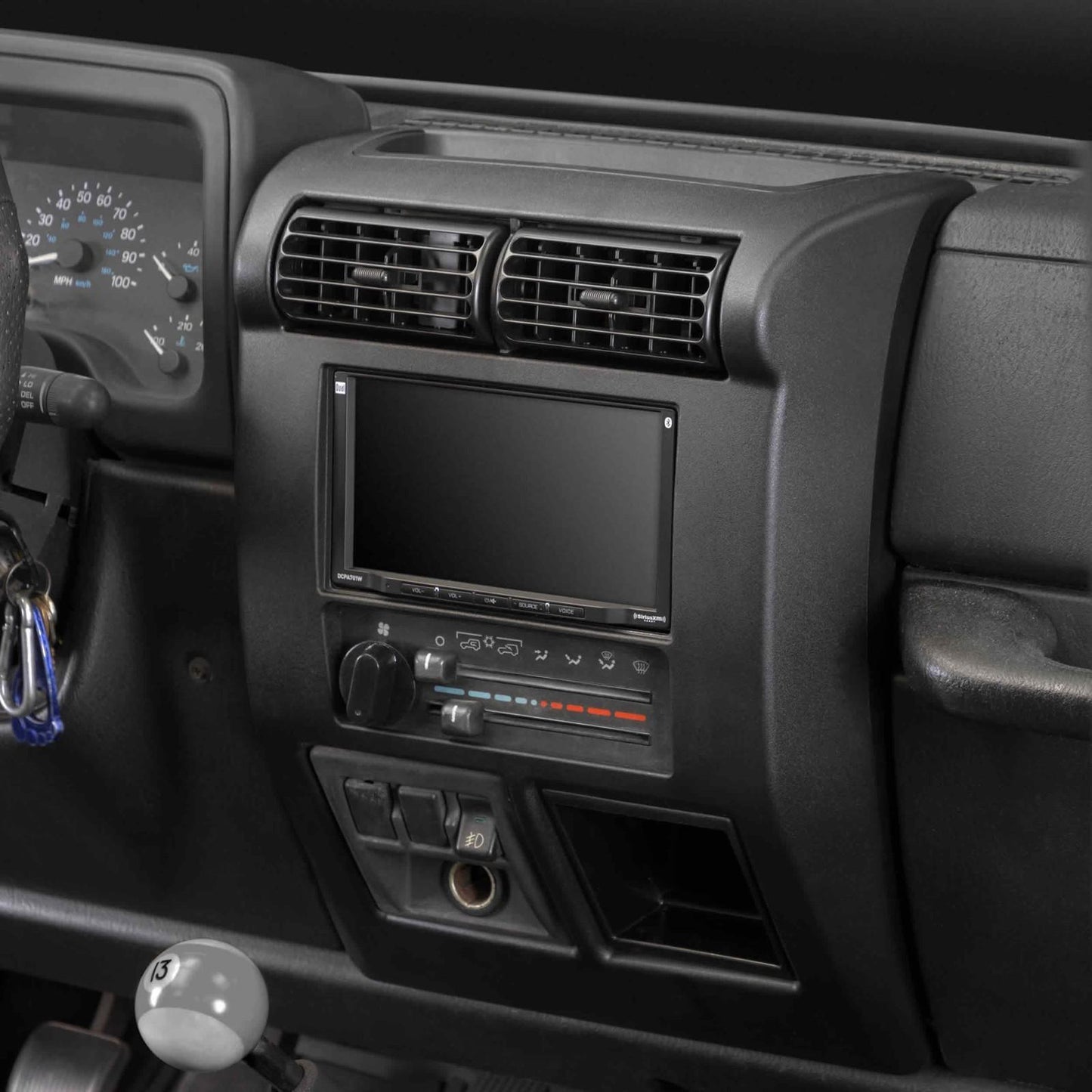 Metra 95-6549 Jeep Wrangler 1997-2002 Dash Installation Kit