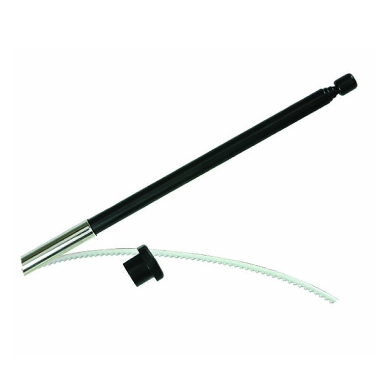 Metra 44-PWR22B Black Stainless Steel Replacement Mast and Nut