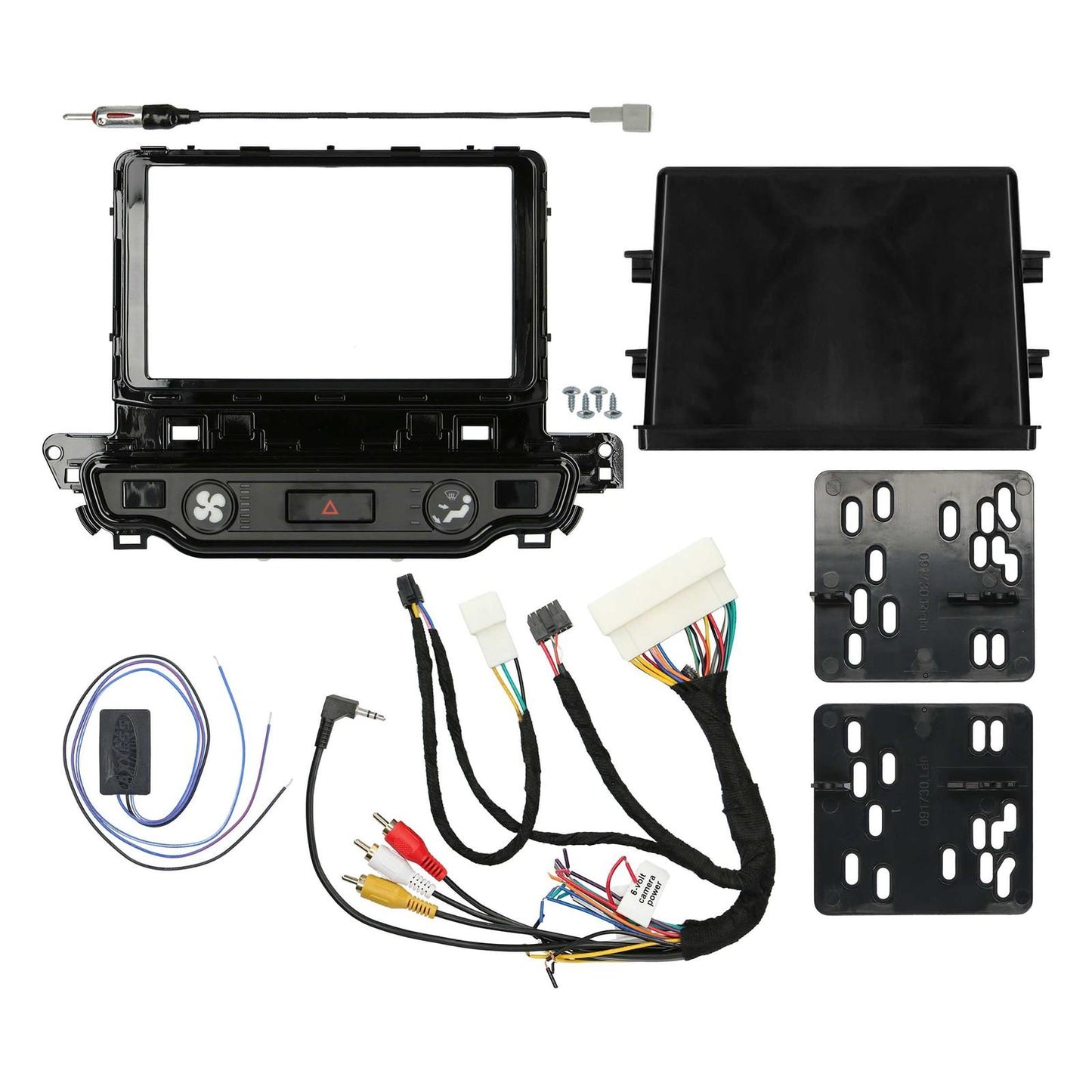 Metra 99-7382HG Kia Niro (without NAV) 2017-Up Dash Installation Kit