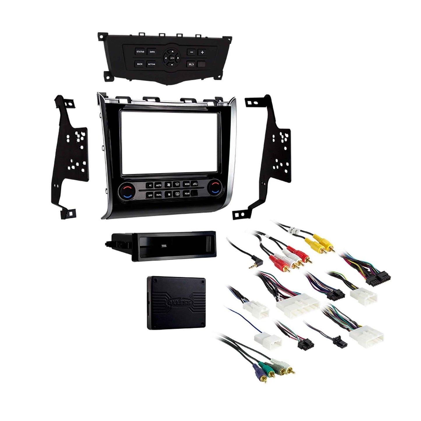 Metra 99-7627HG Nissan Pathfinder (w/o NAV) with color screen 2013-16 Dash Kit