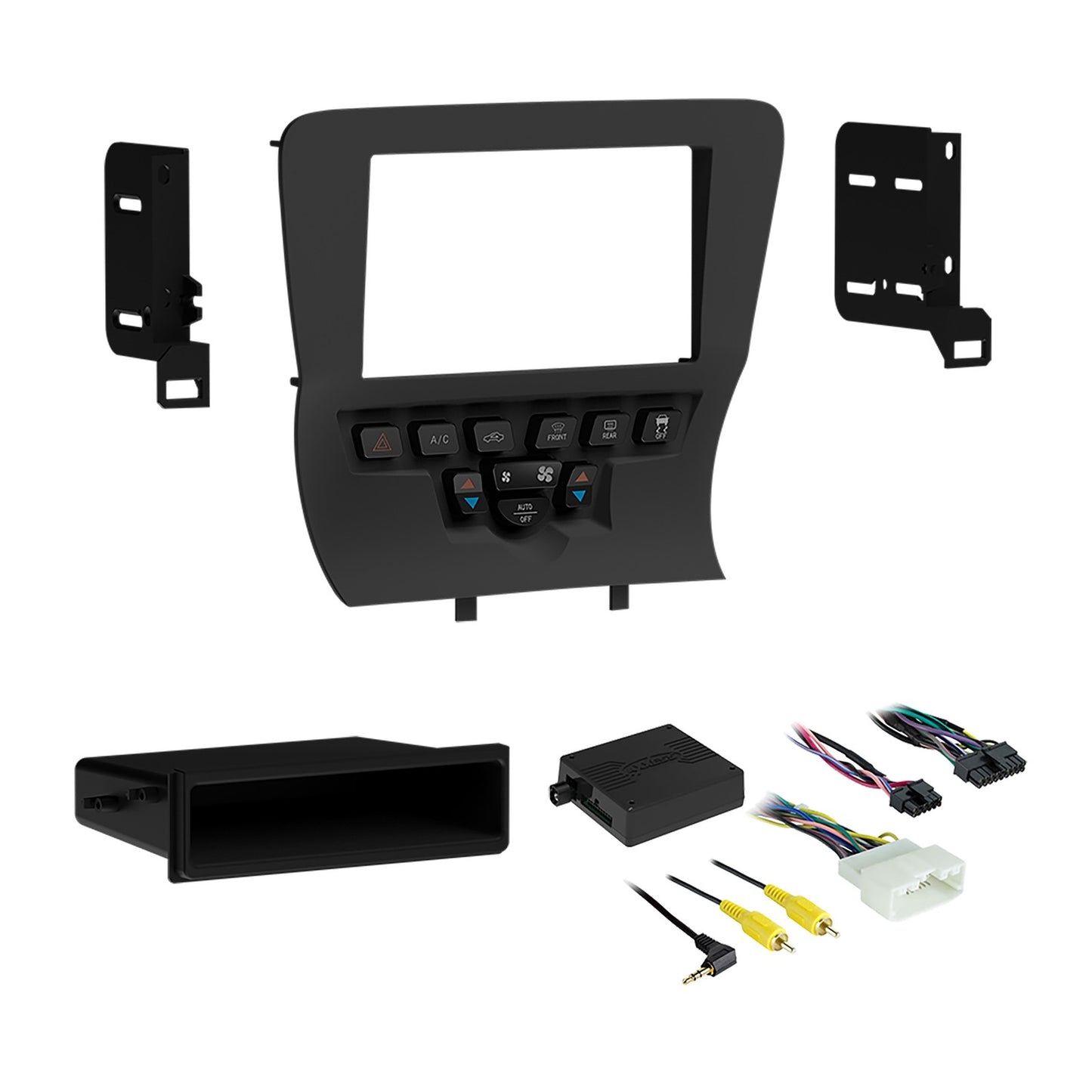 Metra 99-6514B Dodge Charger 2011-2014 Dash Installation Kit