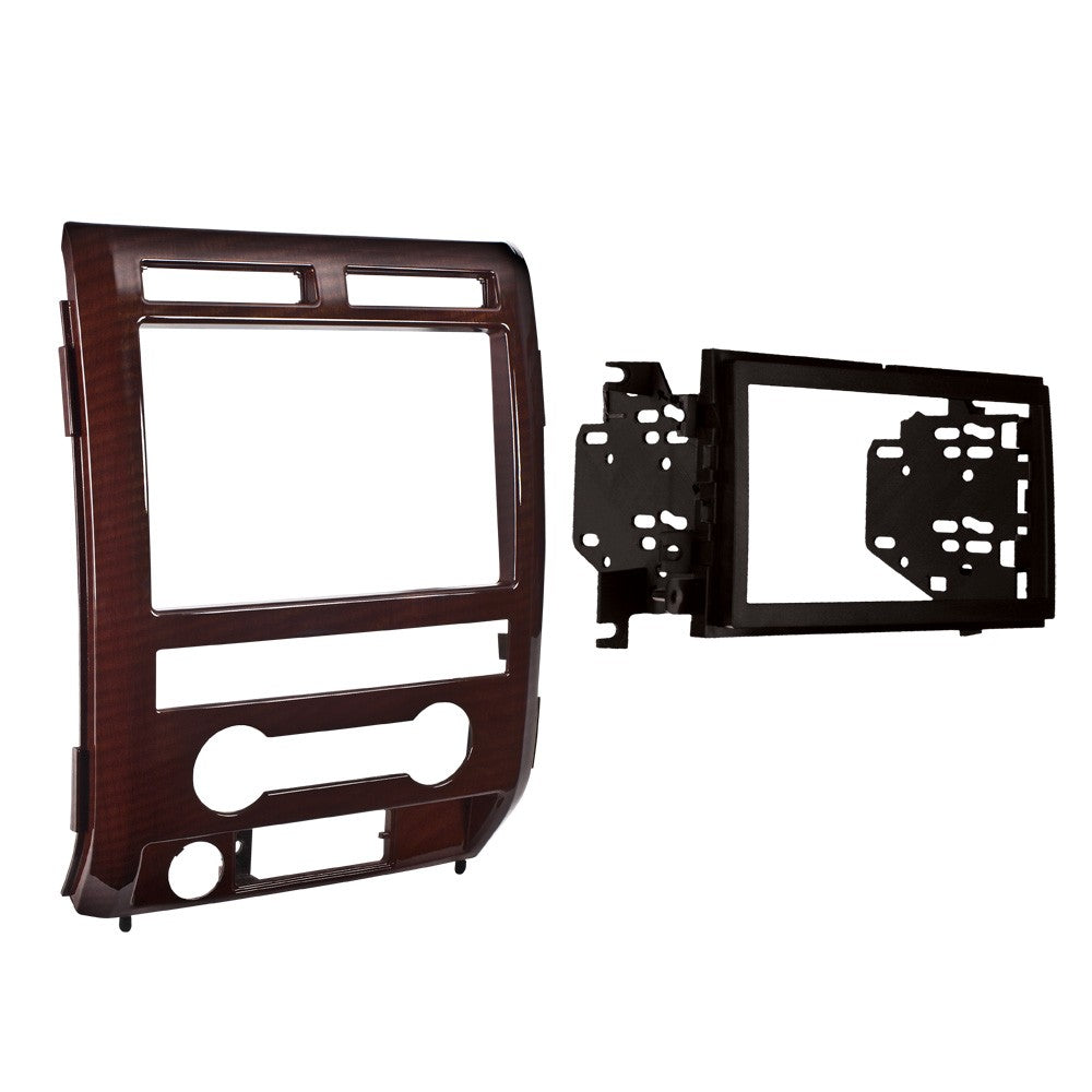 Metra 95-5822CM Ford F-150 2009-2010 - Curly Maple Dash Installation Kit