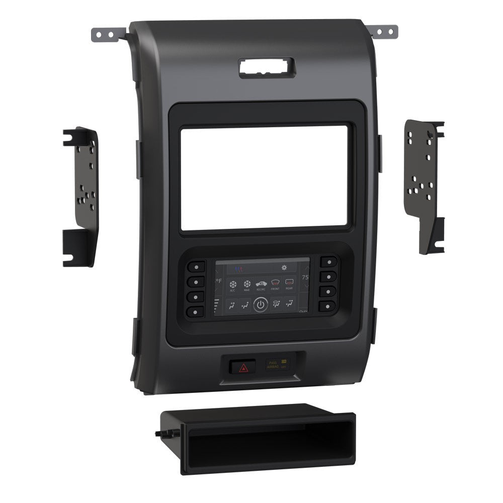Metra 99-5846B Ford F-150 (with factory 4.2-inch screen) 2013-2014 Dash Kit