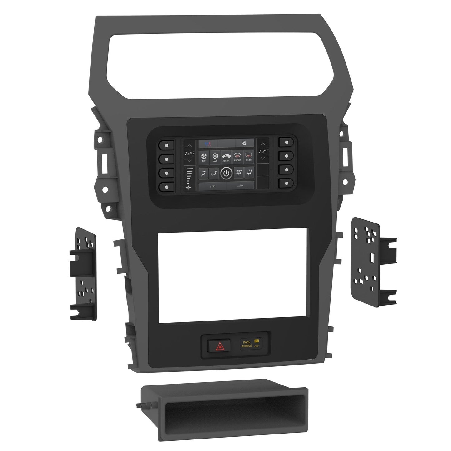 Metra 99-5858CH FORD EXPLORER 2011-2019 (with factory 8" screen) - Turbo Touch