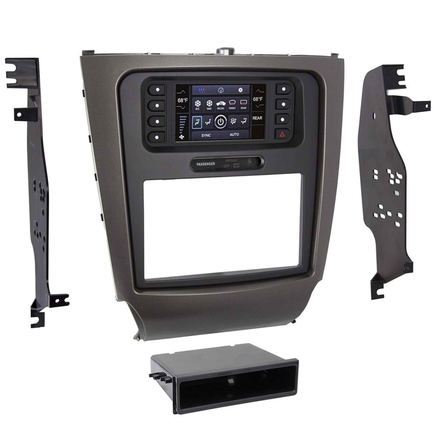 Metra 99-8163 Lexus IS Series (without NAV) 2006-2015 Dash Installation Kit