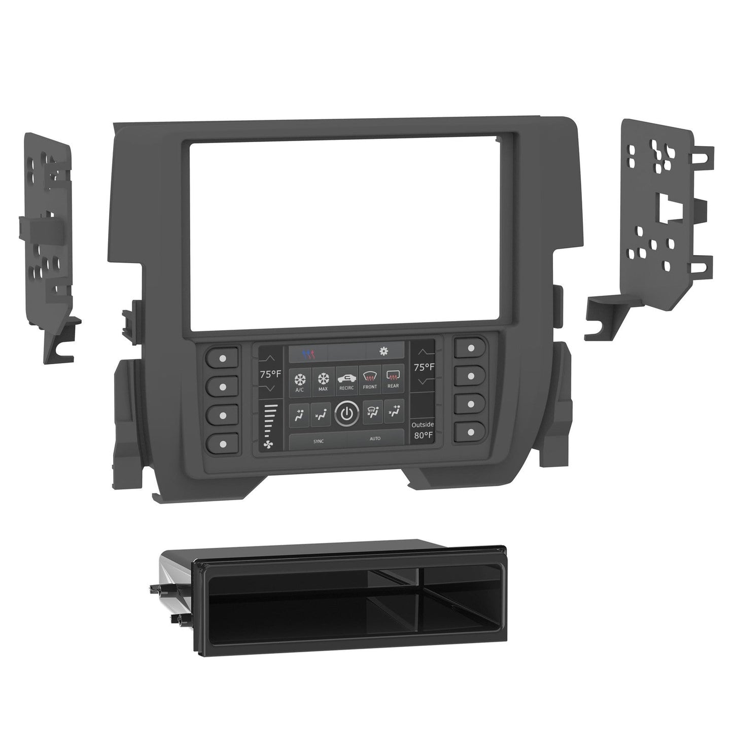 Metra 99-7821B HONDA CIVIC EX AND HIGHER 2016-UP - TurboTouch Kit