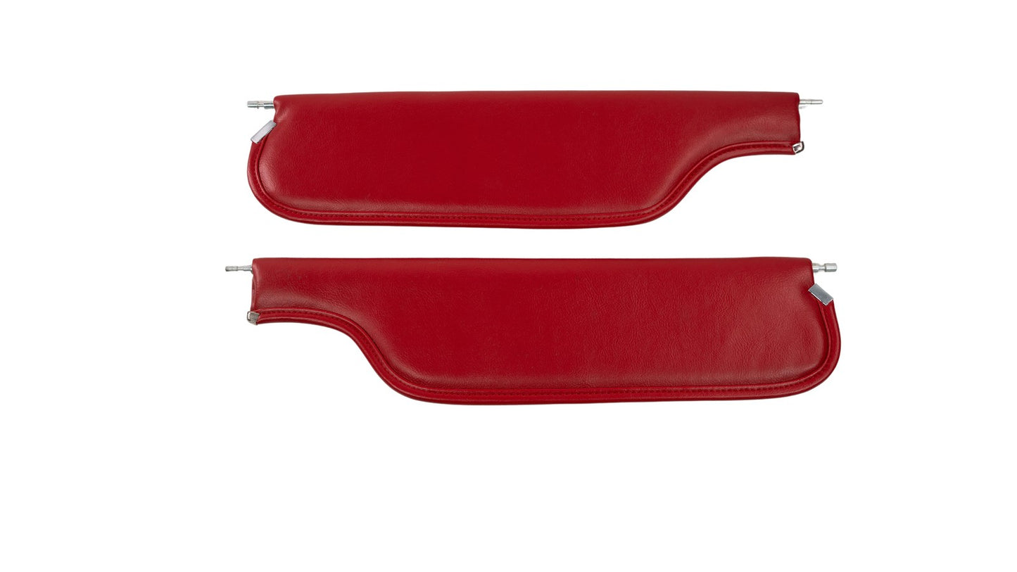 1965-67 Chevelle Convertible Visors Pair (See Description for Colors)