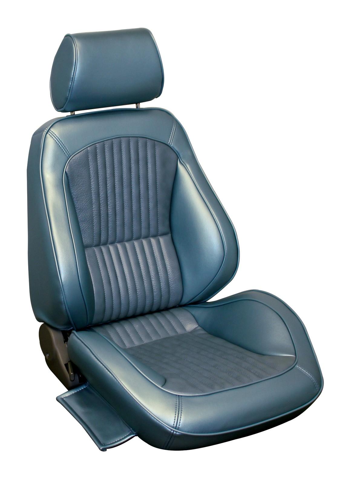 69 Mustang Standard Touring II Assembled Reclining Bucket Seats-Any Color
