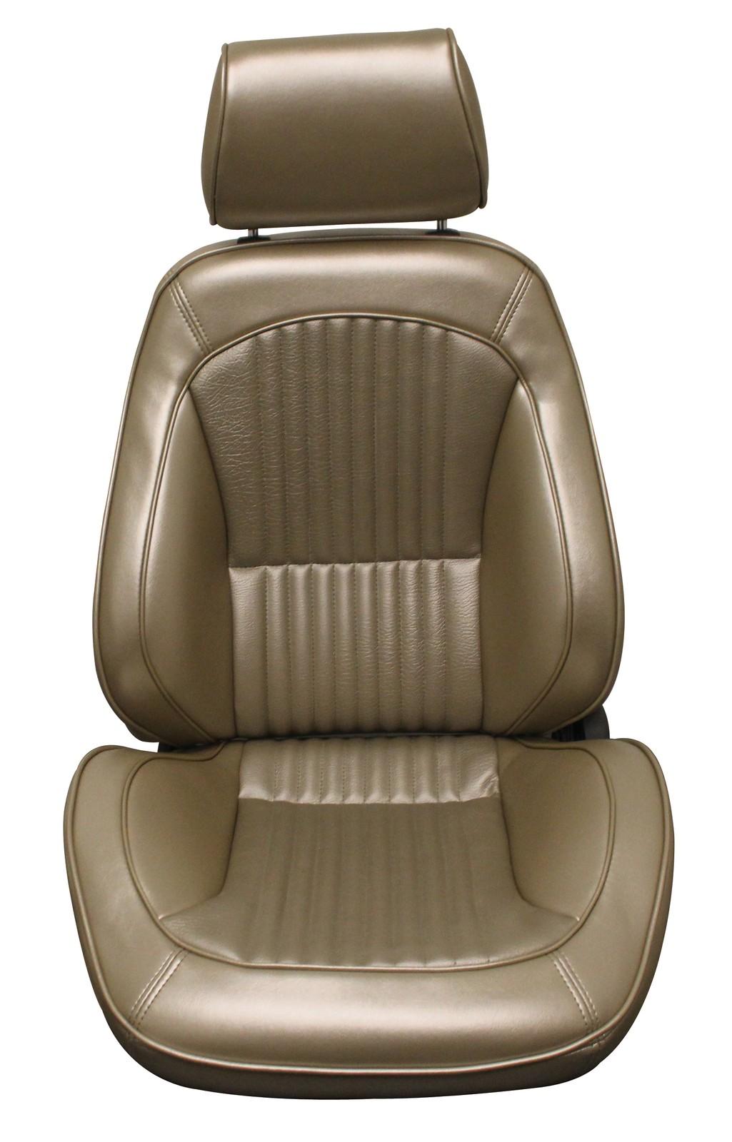 1968 Mustang Standard Touring II Assembled Bucket Seats - Any Color